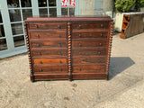 Antique French Rosewood Chest of Drawers