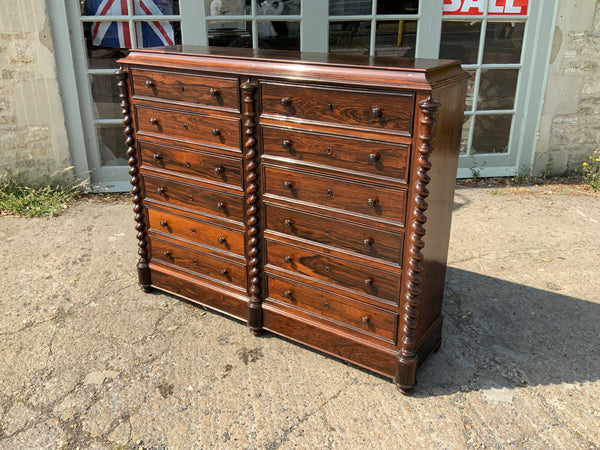 Antique French Rosewood Chest of Drawers