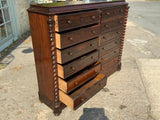 Antique French Rosewood Chest of Drawers
