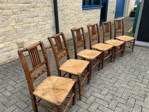 Antique English Country Chairs