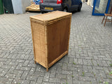 Vintage Bamboo Chest