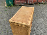 Vintage Bamboo Chest