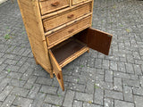 Vintage Bamboo Chest