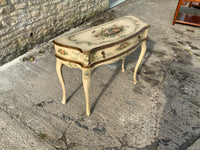 Mid Century Italian Decorative Console Table