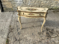 Mid Century Italian Decorative Console Table