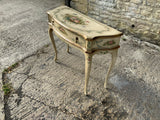 Mid Century Italian Decorative Console Table
