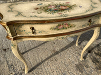 Mid Century Italian Decorative Console Table