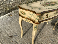 Mid Century Italian Decorative Console Table