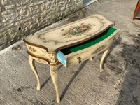 Mid Century Italian Decorative Console Table