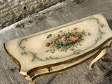 Mid Century Italian Decorative Console Table