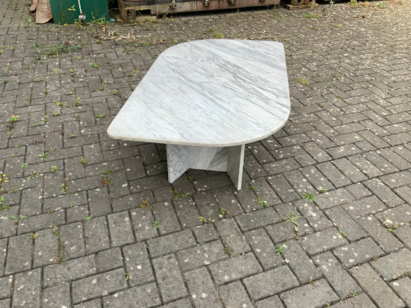 Vintage Marble Italian Coffee Table
