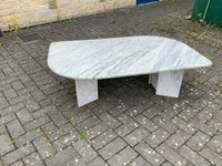 Vintage Marble Italian Coffee Table