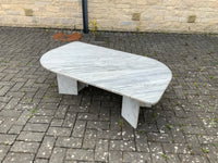 Vintage Marble Italian Coffee Table
