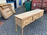 Antique English Oak Dresser