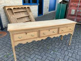 Antique English Oak Dresser
