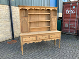 Antique English Oak Dresser