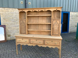 Antique English Oak Dresser