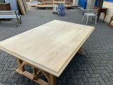 Antique English Gothic Revival Pitch Pine Centre Table