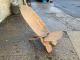 Antique African Hardwood Chair