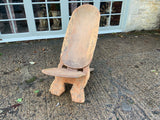 Antique African Hardwood Chair