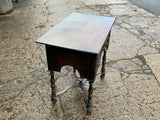 Antique English Oak Lowboy