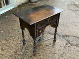 Antique English Oak Lowboy