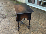 Antique English Oak Lowboy