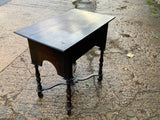 Antique English Oak Lowboy