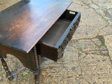 Antique English Oak Lowboy