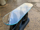 Mid-Century Black Swans Console Table