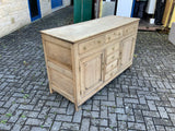 English Oak Dresser Base