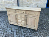 English Oak Dresser Base