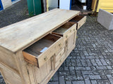 English Oak Dresser Base