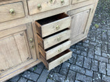 English Oak Dresser Base