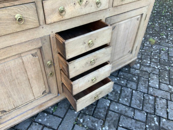 English Oak Dresser Base