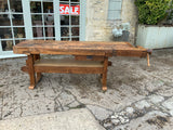 Antique 19th Century English Workbench