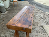 Antique 19th Century English Workbench