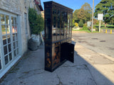 Antique English Chinoiserie Cabinet