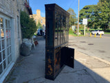 Antique English Chinoiserie Cabinet