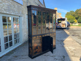 Antique English Chinoiserie Cabinet