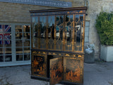 Antique English Chinoiserie Cabinet