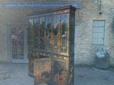Antique English Chinoiserie Cabinet