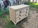 Antique English Oak Chest