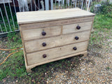 Antique English Oak Chest