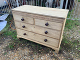 Antique English Oak Chest