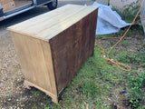 Antique English Oak Chest
