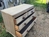 Antique English Oak Chest