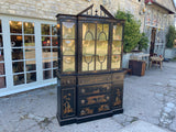 Vintage Chinoiserie Cabinet