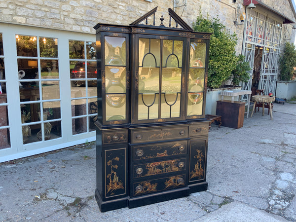 Vintage Chinoiserie Cabinet