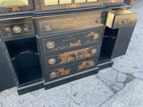 Vintage Chinoiserie Cabinet